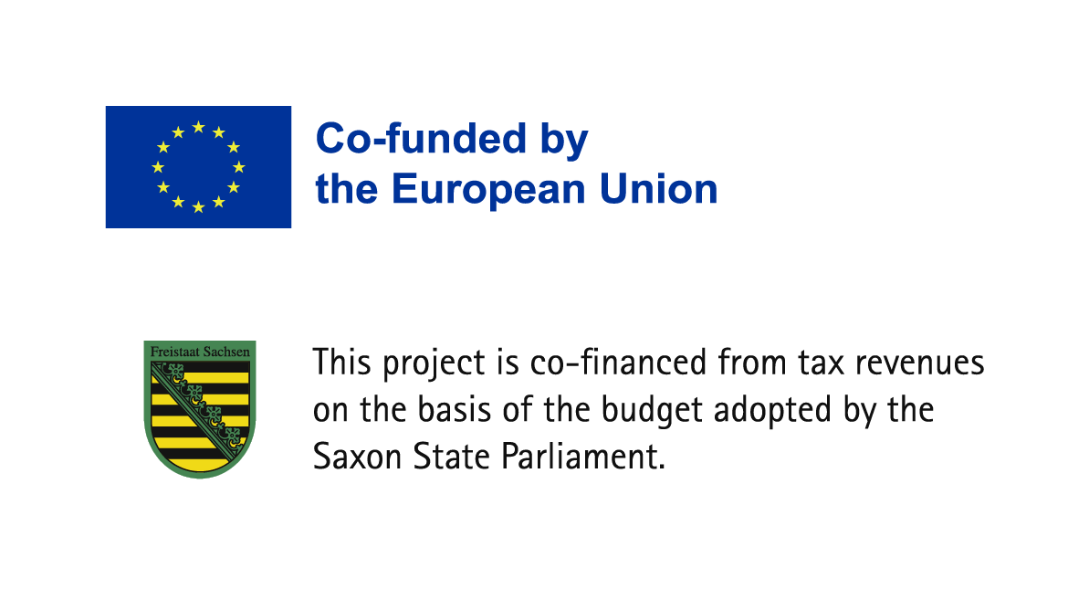 Co-financed by the European Union and the Free State of Saxony